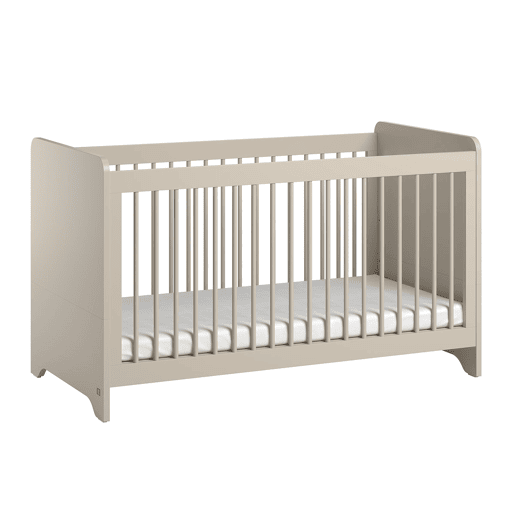 Berço evolutivo 70x140 e cómoda 3 gavetas Vox Ova Beige Berço evolutivo 70x140 e cómoda 3 gavetas Vox Ova Beige