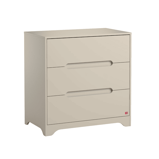 Berço evolutivo 70x140 e cómoda 3 gavetas Vox Ova Beige Berço evolutivo 70x140 e cómoda 3 gavetas Vox Ova Beige