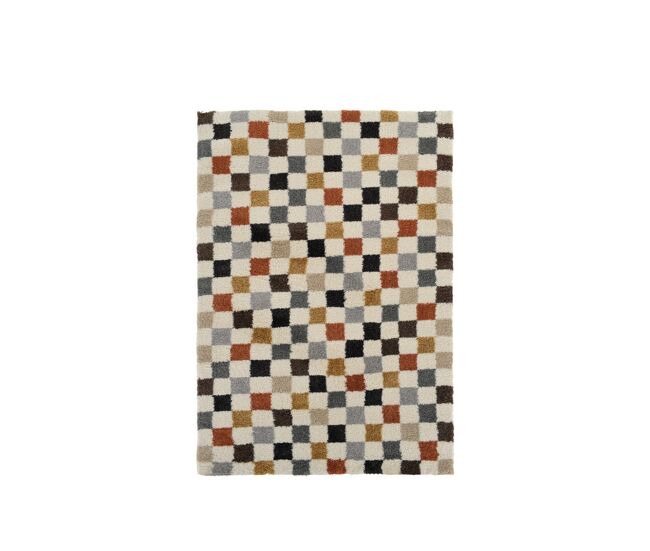 Alfombra 120x170 cm, crema