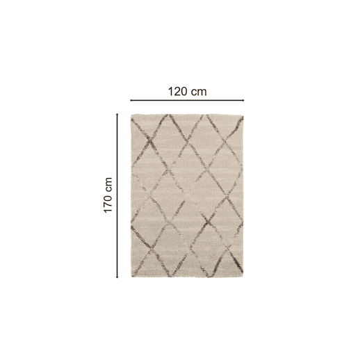 Tapete 120x170 cm, creme Tapete 120x170 cm, creme