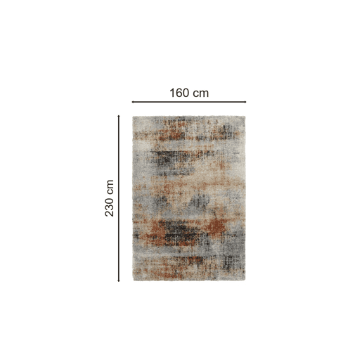 Tapete 160x230 cm, creme