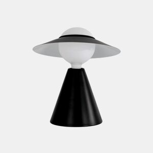THE LUMINE Candeeiro de mesa em vidro e aço