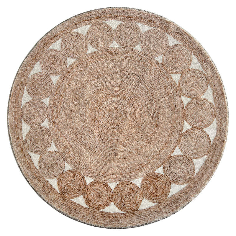 Alfombra redonda 150x150