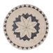 Alfombra redonda 150x150 Alfombra redonda 150x150 Beige