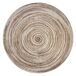Alfombra redonda 90x90 Alfombra redonda 90x90 Beige