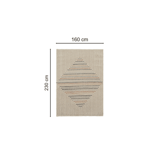 Tapete 160x230 cm, creme Tapete 160x230 cm, creme