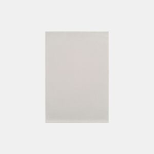 Carpet Shaggy 120x160 cm, marfim simples