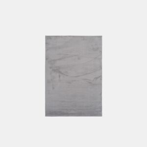 Carpet Shaggy 60x90 cm, prata simples
