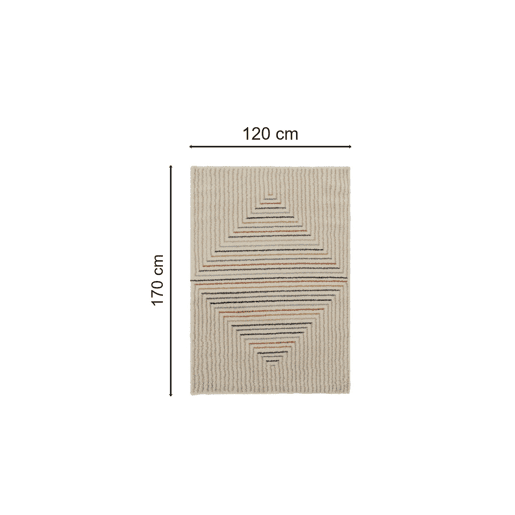 Tapete 120x170 cm, creme Tapete 120x170 cm, creme