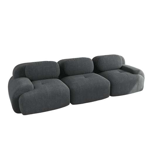 Sofá Modular de 3 Lugares FLARECASCD Sofá Modular de 3 Lugares FLARECASCD