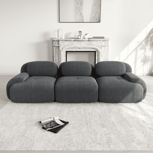 Sofá Modular de 3 Lugares FLARECASCD Sofá Modular de 3 Lugares FLARECASCD