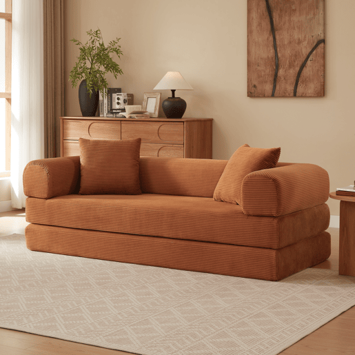 Sofá-Cama de 3 Lugares MERIDIANZYN Sofá-Cama de 3 Lugares MERIDIANZYN