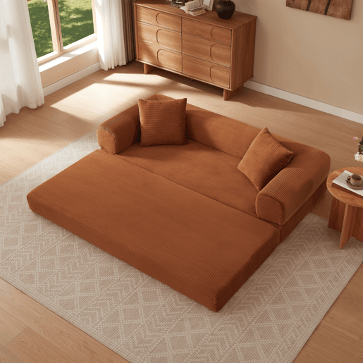 Sofá-Cama de 3 Lugares MERIDIANZYN Sofá-Cama de 3 Lugares MERIDIANZYN