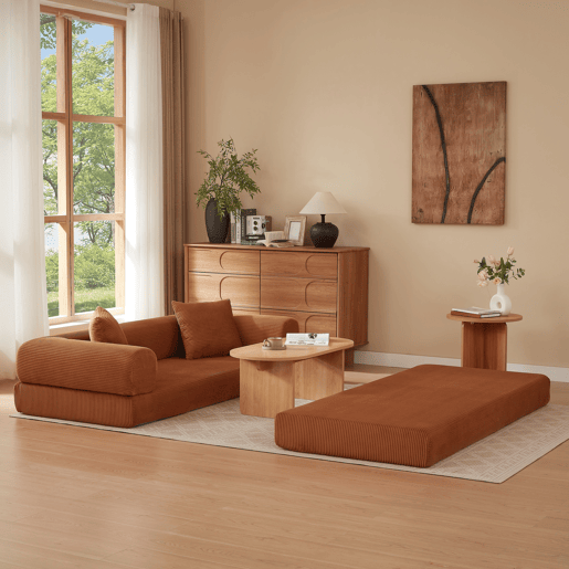 Sofá-Cama de 3 Lugares MERIDIANZYN Sofá-Cama de 3 Lugares MERIDIANZYN