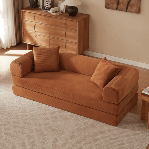 Sofá-Cama de 3 Lugares MERIDIANZYN Sofá-Cama de 3 Lugares MERIDIANZYN