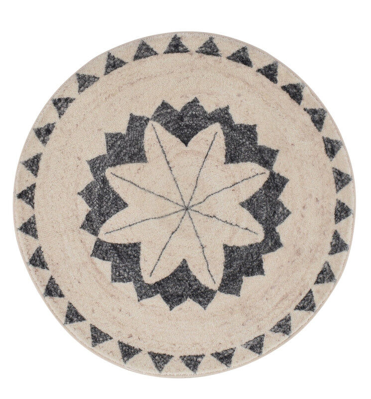 Alfombra redonda 90x90