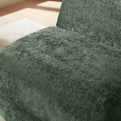 Poltrona Descapotável em Chenille