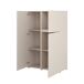 Aparador alto de 3 puertas Maxis 92 Aparador alto de 3 puertas Maxis 92 Beige