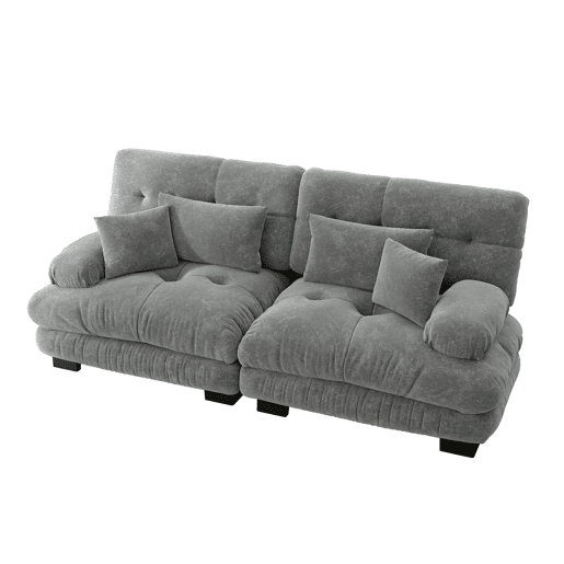 Sofá Modular de 3 Lugares NEXUSZYN Sofá Modular de 3 Lugares NEXUSZYN