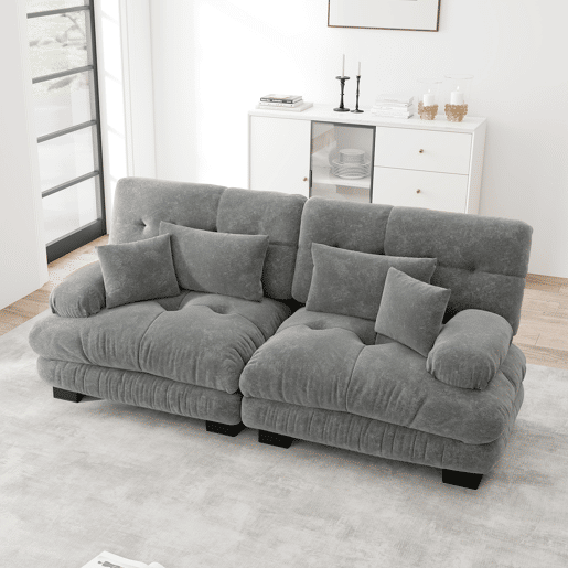 Sofá Modular de 3 Lugares NEXUSZYN Sofá Modular de 3 Lugares NEXUSZYN
