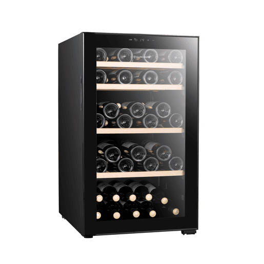Cave de Vinho CLIMADIFF CEPAGE52F (52 Garrafas - F - Preto) Cave de Vinho CLIMADIFF CEPAGE52F (52 Garrafas - F - Preto)