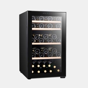 Cave de Vinho CLIMADIFF CEPAGE52F (52 Garrafas - F - Preto)