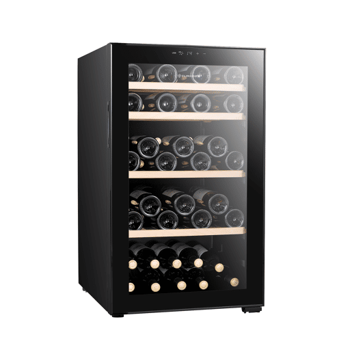 Cave de Vinho CLIMADIFF CEPAGE52F (52 Garrafas - F - Preto) Cave de Vinho CLIMADIFF CEPAGE52F (52 Garrafas - F - Preto)