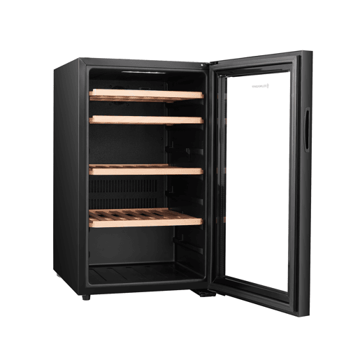 Cave de Vinho CLIMADIFF CEPAGE52F (52 Garrafas - F - Preto) Cave de Vinho CLIMADIFF CEPAGE52F (52 Garrafas - F - Preto)