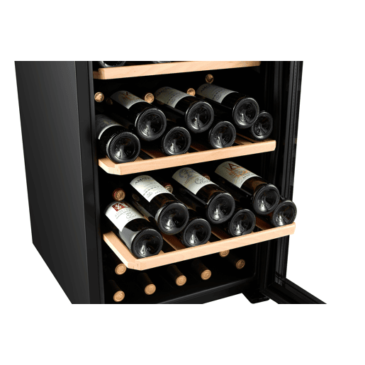 Cave de Vinho CLIMADIFF CEPAGE52F (52 Garrafas - F - Preto) Cave de Vinho CLIMADIFF CEPAGE52F (52 Garrafas - F - Preto)