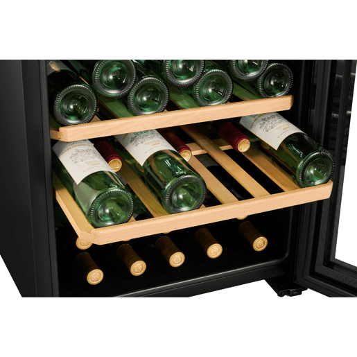 Cave de Vinho CLIMADIFF CEPAGE52F (52 Garrafas - F - Preto) Cave de Vinho CLIMADIFF CEPAGE52F (52 Garrafas - F - Preto)
