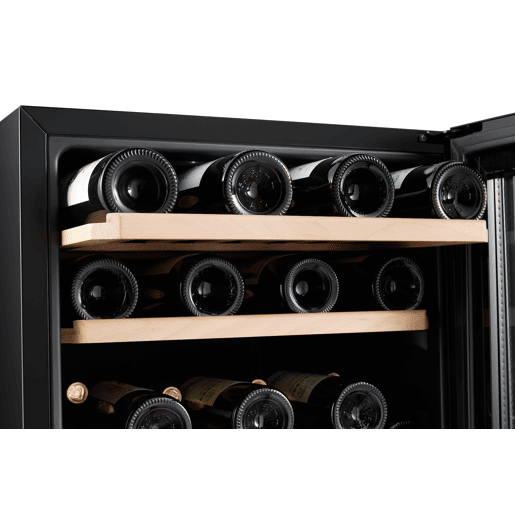 Cave de Vinho CLIMADIFF CEPAGE52F (52 Garrafas - F - Preto) Cave de Vinho CLIMADIFF CEPAGE52F (52 Garrafas - F - Preto)