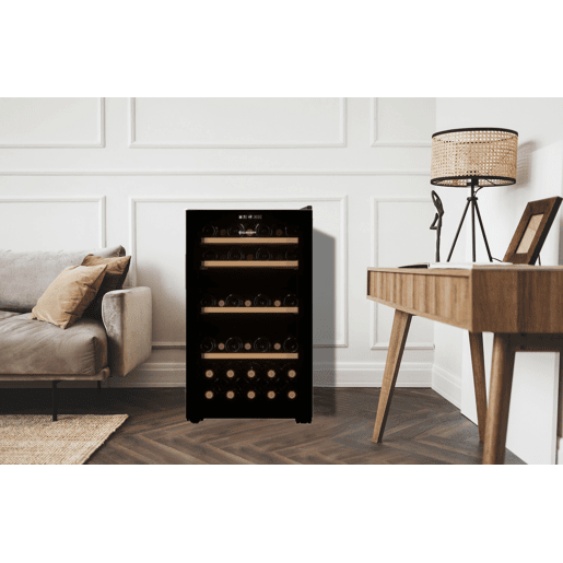 Cave de Vinho CLIMADIFF CEPAGE52F (52 Garrafas - F - Preto) Cave de Vinho CLIMADIFF CEPAGE52F (52 Garrafas - F - Preto)