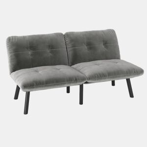 Sofá-Cama Futon Clic-Clac Veludo MOMENTUMKRON
