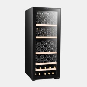 Cave de Vinho CLIMADIFF CEPAGE108 (108 Garrafas - Preto)