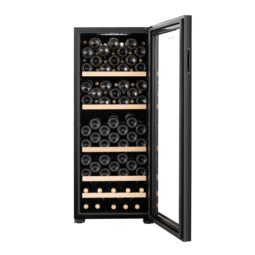 Cave de Vinho CLIMADIFF CEPAGE108 (108 Garrafas - Preto) Cave de Vinho CLIMADIFF CEPAGE108 (108 Garrafas - Preto)