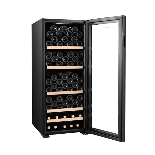 Cave de Vinho CLIMADIFF CEPAGE108 (108 Garrafas - Preto) Cave de Vinho CLIMADIFF CEPAGE108 (108 Garrafas - Preto)