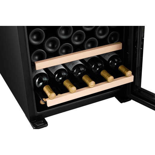 Cave de Vinho CLIMADIFF CEPAGE108 (108 Garrafas - Preto) Cave de Vinho CLIMADIFF CEPAGE108 (108 Garrafas - Preto)