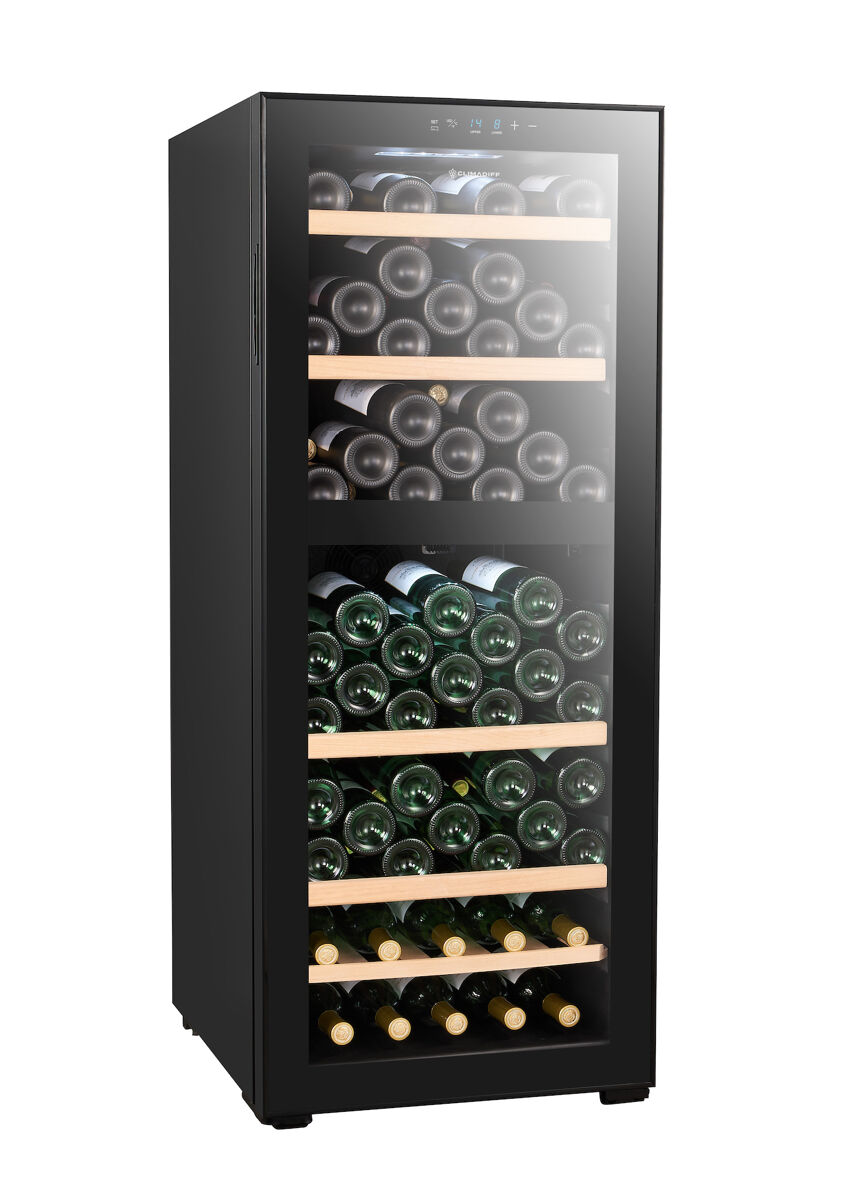 Vinoteca CLIMADIFF CEPAGE108DZ 108 Botellas - 2 zonas