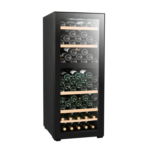 Cave de Vinho CLIMADIFF CEPAGE108DZ (108 Garrafas - 2 zonas - Preto) Cave de Vinho CLIMADIFF CEPAGE108DZ (108 Garrafas - 2 zonas - Preto)