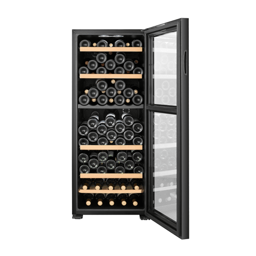 Cave de Vinho CLIMADIFF CEPAGE108DZ (108 Garrafas - 2 zonas - Preto) Cave de Vinho CLIMADIFF CEPAGE108DZ (108 Garrafas - 2 zonas - Preto)