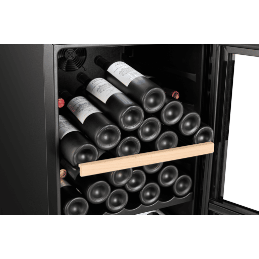 Cave de Vinho CLIMADIFF CEPAGE108DZ (108 Garrafas - 2 zonas - Preto) Cave de Vinho CLIMADIFF CEPAGE108DZ (108 Garrafas - 2 zonas - Preto)