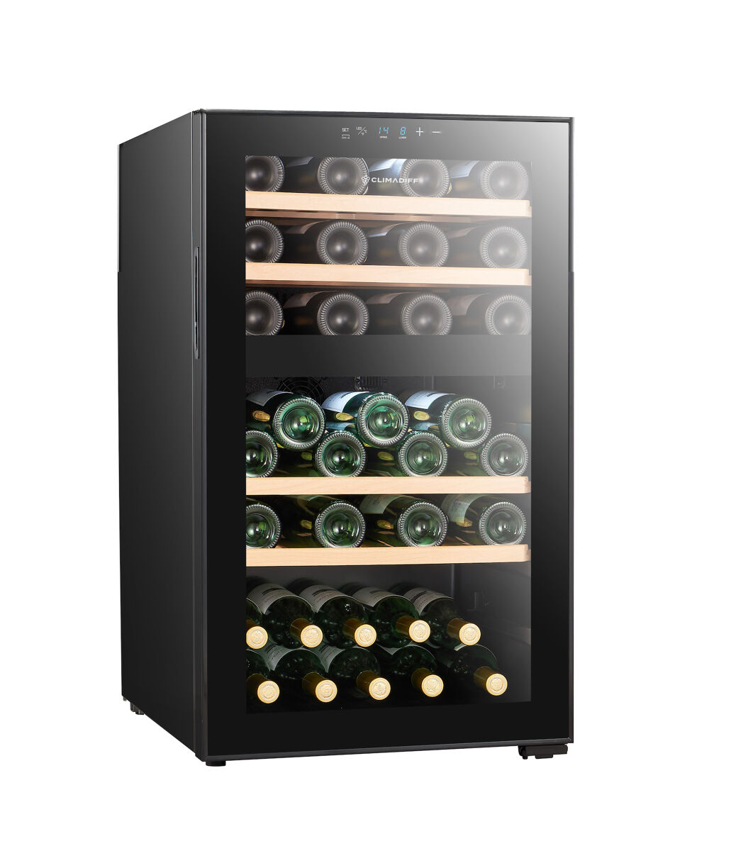 Vinoteca CLIMADIFF CEPAGE52DZF 52 Botellas - 2 zonas - F
