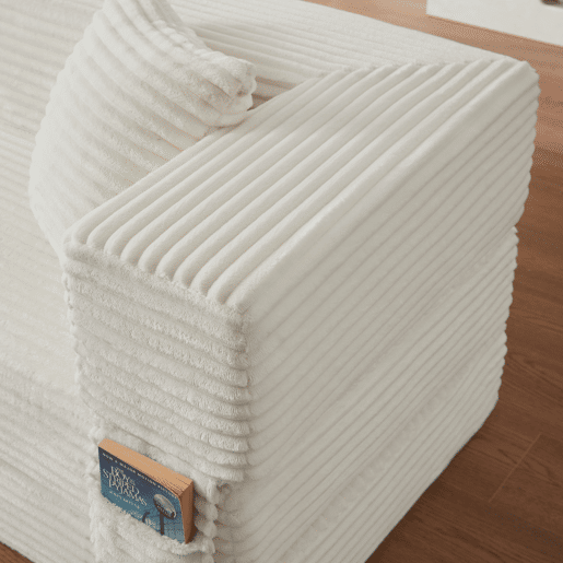 Sofá-Cama Modular 3 Lugares Veludo Tatami NEXUSVORN Sofá-Cama Modular 3 Lugares Veludo Tatami NEXUSVORN