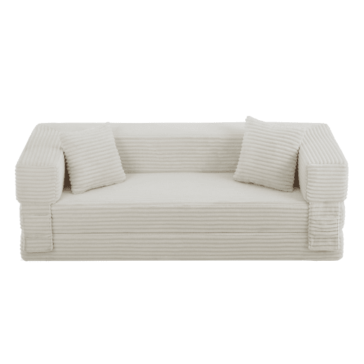 Sofá-Cama Modular 3 Lugares Veludo Tatami NEXUSVORN Sofá-Cama Modular 3 Lugares Veludo Tatami NEXUSVORN