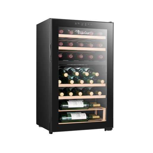 Cave de Vinho CLIMADIFF CEPAGE33DZ (33 Garrafas - 2 zonas - Preto) Cave de Vinho CLIMADIFF CEPAGE33DZ (33 Garrafas - 2 zonas - Preto)