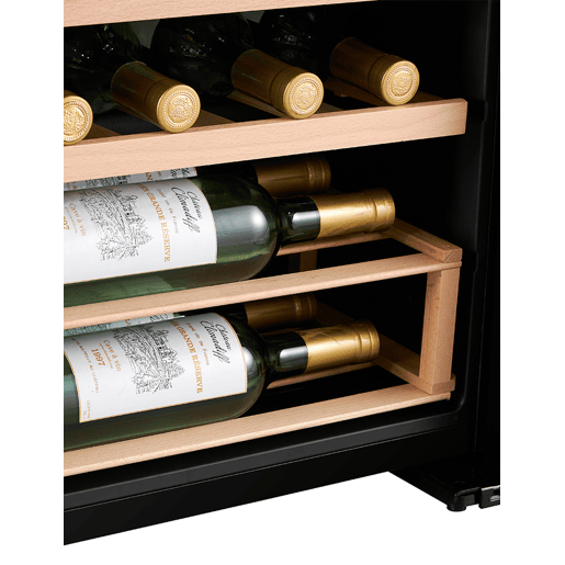 Cave de Vinho CLIMADIFF CEPAGE33DZ (33 Garrafas - 2 zonas - Preto) Cave de Vinho CLIMADIFF CEPAGE33DZ (33 Garrafas - 2 zonas - Preto)