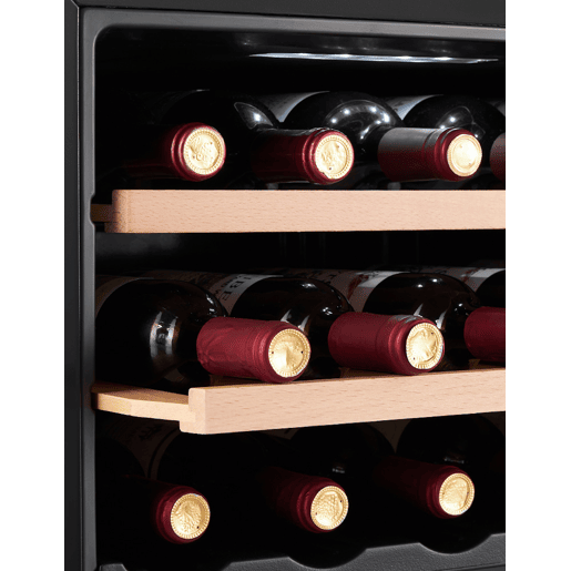 Cave de Vinho CLIMADIFF CEPAGE33DZ (33 Garrafas - 2 zonas - Preto) Cave de Vinho CLIMADIFF CEPAGE33DZ (33 Garrafas - 2 zonas - Preto)