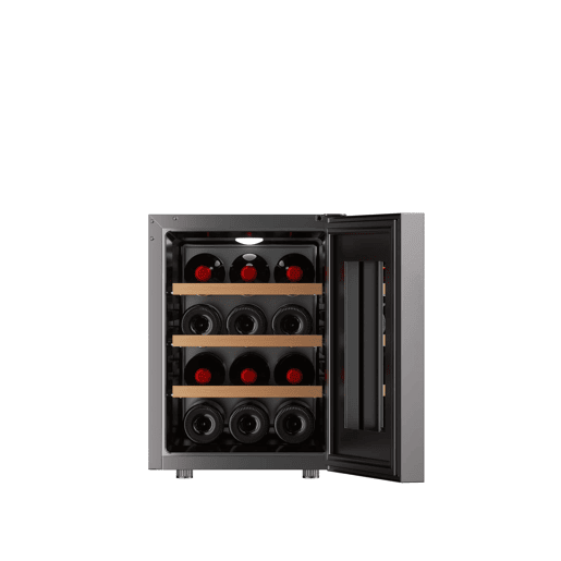 Cave de Vinho CLIMADIFF CUVEE12 (12 Garrafas - Silencioso - E - Preto)