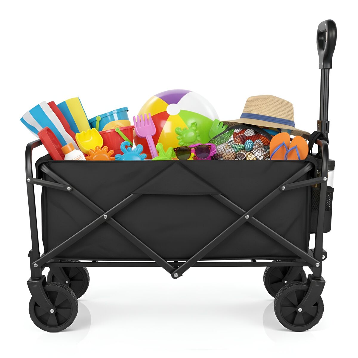 Carro Plegable Multiusos | Carrito de Transporte Gran Capacidad