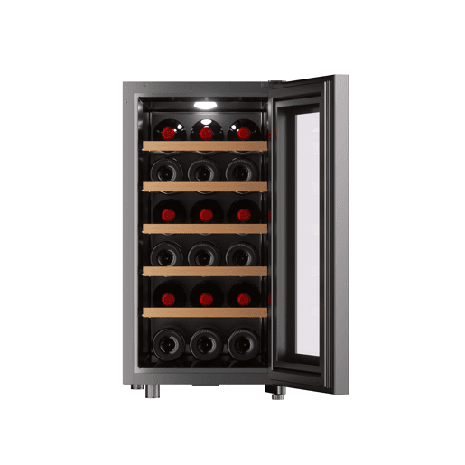 Cave de Vinho CLIMADIFF CUVEE18 (18 Garrafas - Silencioso - E - Preto)